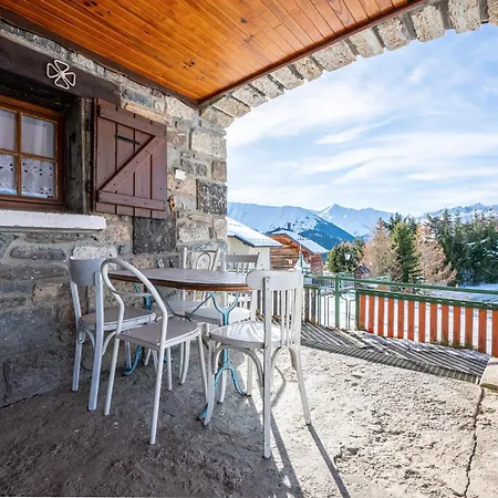 -les Aiguilles- Rdc Apartment Albiez-Montrond