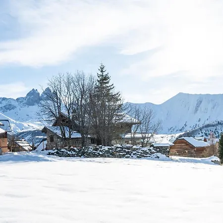 -les Aiguilles- Rdc *
